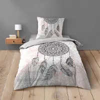 Douceur d'intérieur Biancheria da letto Mandala e acchiappasogni