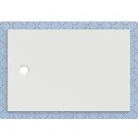 Geberit CleanFloor30 surface de douche, intégrée, avec voile d'étanchéité, 150x100cm, 551.024.00.1, 551.024.00.1
