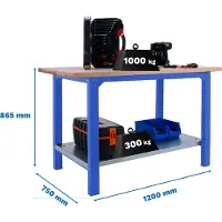 Simonwork (bancos De Trabajo) Banco Da Lavoro Bt6 Pro 865x1200x750 Mm