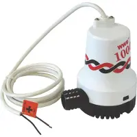 ETT Pompa sommergibile marina 1000GPH 12 V DC