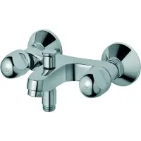 Ideal standard ALPHA AP miscelatore per vasca a due maniglie, senza set doccia cromo