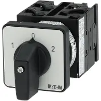 Eaton PowerWare Eaton T0-4-8441/E Interruttore elettrico Interruttore a levetta 3P Nero