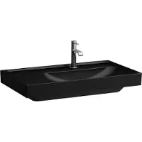 Laufen MEDA lavabo, encastrable, 800x460mm, tablette à gauche, 1 trou pour robinet, sans trop-plein, H8171157161111, H8171157161111