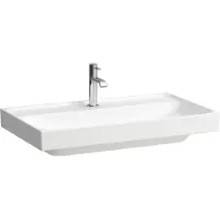 Laufen MEDA lavabo, encastrable, 800x460mm, 1 trou pour robinet, sans trop-plein, H8101177571111, H8101177571111