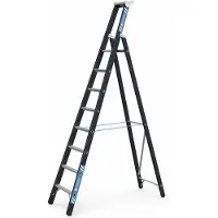 Zarges Scala a pioli SL Megastep S a 8 pioli