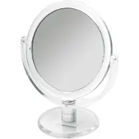 Titania Specchio per il trucco 16 cm con ingrandimento 2x