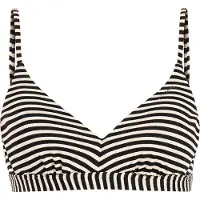 Protest Women's MIXAdairol Wire Bikini Top Parte superiore bikini Donna (38 - Cup: C, nero)