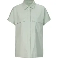 Jeanne Baret Women's Acacia Shirt Camicetta Donna (42, grigio)