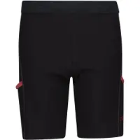 CMP Girl's Bermuda Light Climb Pantaloncini Bambini (128, nero)