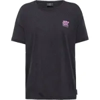 Protest Women's PRTLas T-shirt Donna (34, nero)