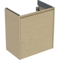 Geberit Renova Compact meuble sous lavabo, avec une porte, 55x60,5x33,7cm, 504.084.PS.1, 504.084.PS.1
