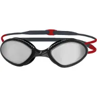 Zoggs Tiger Titanium Occhialini da nuoto (Regular, grigio)