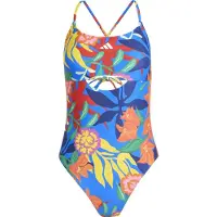 Adidas Costume Da Bagno Mexicana Florals Tie-back