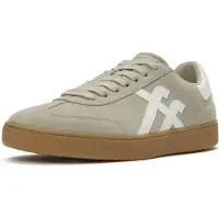 FitFlop per uomo. A6F-D84 Le sneakers Dash in pelle verde (40), Basso, Camoscio, Stringhe, Casual