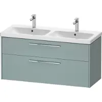 Duravit D-Code Ensemble pour meuble, lavabo pour meuble avec meuble sous-vasque suspendu, 1184x460x555mm, DC0295010HG0000, DC0295010HG0000