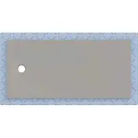 Geberit CleanFloor30 surface de douche, intégrée, avec voile d'étanchéité, 170x80cm, 551.010.29.1, 551.010.29.1