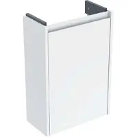 Geberit Renova Compact, élément bas pour lave-mains, avec une porte, portée réduite, 41,2x60,5x20,1cm, 504.081.01.1, 504.081.01.1