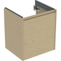 Geberit Renova Plan armoire sous lavabo, avec une porte, 54,6x60,6x44,6cm, 504.024.PS.1, 504.024.PS.1