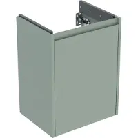 Geberit Renova Plan armoire sous lavabo, avec une porte, 45,7x60,6x35cm, 504.022.IK.1, 504.022.IK.1