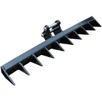 BAMATO Rastrello per miniescavatori MIB-850