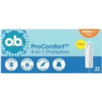 Ob O.b. ProComfort Super Tampons - Variant: 32 ks