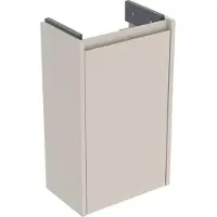 Geberit Renova Compact, élément bas pour lave-mains, avec une porte, portée réduite, 35,8x60,5x20,1cm, 504.080.DB.1, 504.080.DB.1