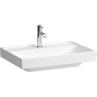 Laufen MEDA lavabo, encastrable, 650x460mm, 1 trou pour robinet, sans trop-plein, H8101147571111, H8101147571111