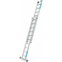 Zarges Scala a sfilo Everest Plus 2E, 2x10 gradini