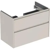 Geberit Renova Plan armoire sous lavabo, avec deux tiroirs, 84,6x60,6x44,6cm, 504.031.DB.1, 504.031.DB.1