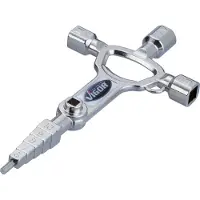 Vigor Chiave da cantiere MasterKey Bau V4228 L x L: 170 mm x 80 mm
