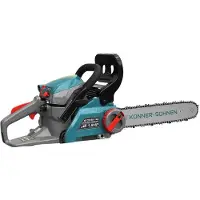 Könner&Sohnen Motosega a benzina CS18G-14C, lama da 35 cm