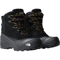 The North Face Youth's Chilkat V Lace WP Scarpe invernali Bambini (29,5/30, nero)