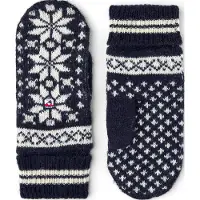Hestra Kid's Nordic Junior Mitt Guanti Bambini (7, blu)