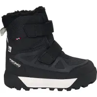 Viking Kid's Constrictor Warm SC WP 2V Scarpe invernali Bambini (33, nero)