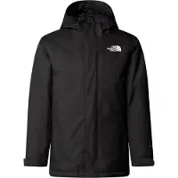 The North Face - Giacca da sci impermeabile - Teen Snowquest Jacket TNF Black in Poliestere Riciclato - Taglia Bambino S - Nero
