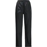 Jack Wolfskin Rainy Day Pants Pantaloni antipioggia (3XL, nero)