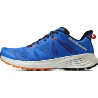 Mammut Saentis Trailrunning Low Scarpe per trail running Uomo (41 1/3, blu)