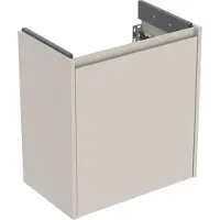Geberit Renova Compact meuble sous lavabo, avec une porte, 55x60,5x33,7cm, 504.084.DB.1, 504.084.DB.1