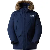 The North Face - Parka in piumino impermeabile - M McMurdo Parka Summit Navy per Uomo - Taglia S - Blu navy