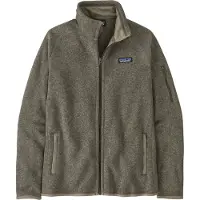 Patagonia Women's Better Sweater Jacket Giacca in pile Donna (XL, grigio/marrone)