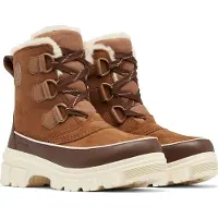 Sorel Women's Torino V Waterproof Scarpe invernali Donna (37, marrone/beige)