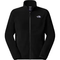 The North Face Giacca di pile funzionale 'Glacier' nero