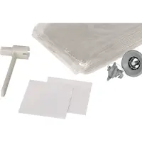 Outwell Air Repair Tube Kit 2 Pompa (5,85 m, transparent)