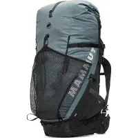 Mammut Women's Ducan Spine 70-80 Zaino da trekking grigio/nero