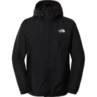 The North Face - Giacca impermeabile e traspirante - M Antora Jacket TNF Black in Pelle - Taglia L - Nero