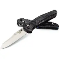 Benchmade Coltello pieghevole Osborne S90V Carbon Fibre