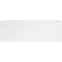 Steinberg Série 490 Baignoire à poser, rectangulaire, 1800x800mm, SOLIDSurface, blanc mat, 4909100W, 4909100W