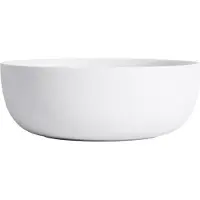 Steinberg Série 490 Baignoire à poser, ronde, 1350x1350mm, SOLIDSurface, Blanc mat, 4908300W, 4908300W