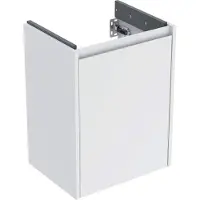 Geberit Renova Plan armoire sous lavabo, avec une porte, 45,7x60,6x35cm, 504.022.00.1, 504.022.00.1