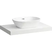 Laufen LANI Plan de toilette, une découpe au centre, 785x495x65mm, H4046511122601, H4046511122601